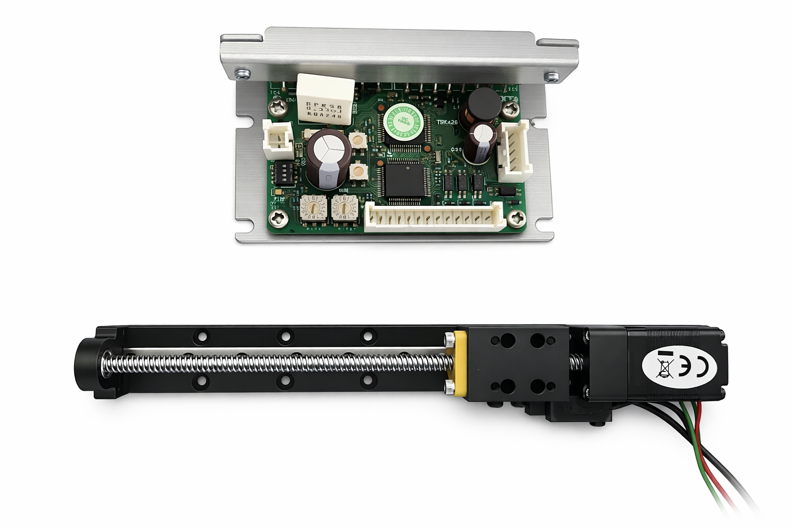 Motorized 1-axis stage